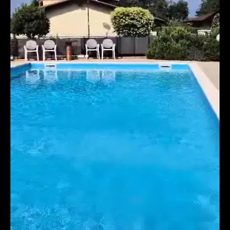 公寓 Polpenazze - Relax In Collina Con Piscina 波尔佩纳泽德尔加尔达